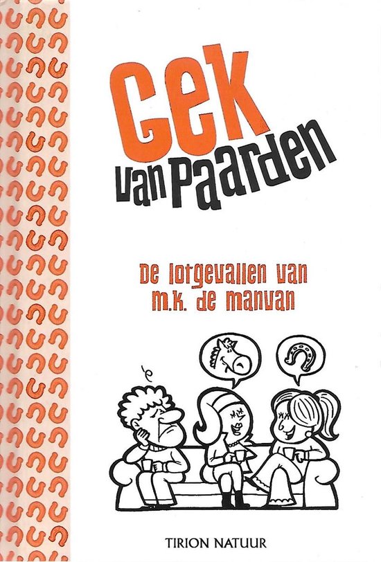 Gek Van Paarden - cover