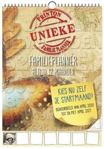Familie planner met zelf gekozen startdatum
