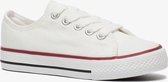 Canvas kinder gympen wit - Wit - Maat 31