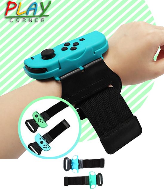 Playcorner Nintendo Switch Accessoires Armbandjes voor Just Dance