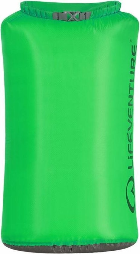 Lifeventure Drybag 55 Liter Nylon Groen | bol.com