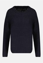 DEELUXE Kabeltrui met glanzend effect ANGELLE Navy