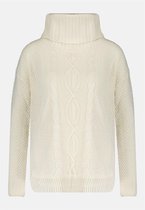 DEELUXE Oversized coltrui JUMPY Ecru