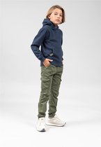 DEELUXE Effen hoodie van biologisch katoen REDO Navy