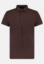 DEELUXE Poloshirt met patroonRAINLESS Black
