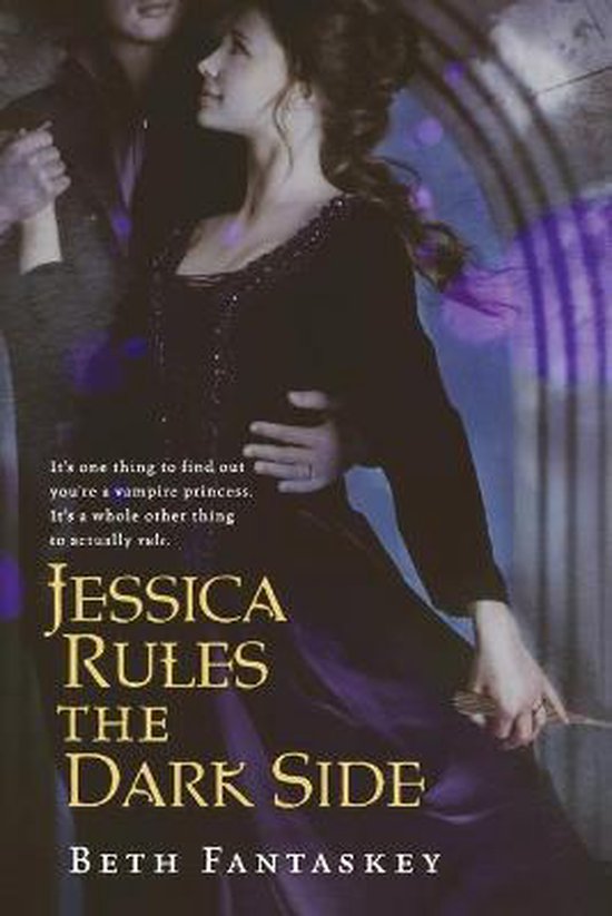 Jessica Rules the Dark Side - cover