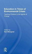 Education in Times of Environmental Crises