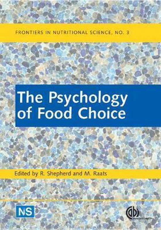 The Psychology of Food Choice - cover