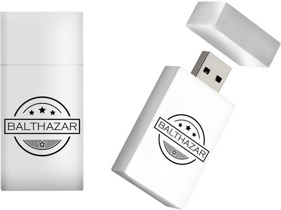 BALTHAZAR cadeau naam cadeau anniversaire cadeau clé usb 16 Go - cadeau naam , cadeau de félicitations, cadeau de noël, idée cadeau fête des pères, cadeau fête des mères, cadeau de la Saint-Valentin