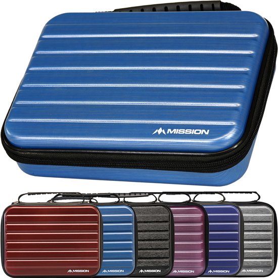 Mission ABS-4 Case Aqua Blue - Dart Case van Mission — afbeelding 5