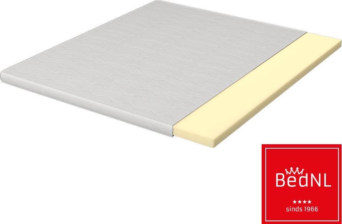 Topdekmatras - Topper Latex - 200x220x7