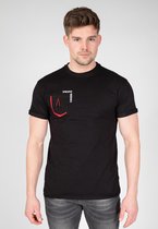 POCKET T-SHIRT - ZWART medium / Zwart