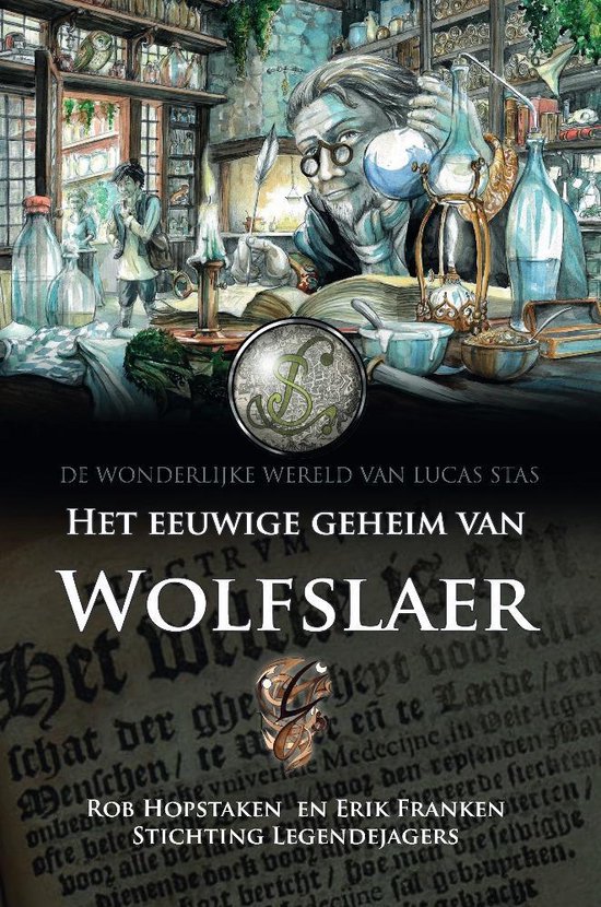9789464317985 - Het eeuwige geheim van Wolfslaer