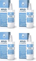 Hylo-COMOD - oogdruppels - 4x 10 ml