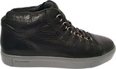 Blackstone High Leather Sneaker KM20 Black Maat 41