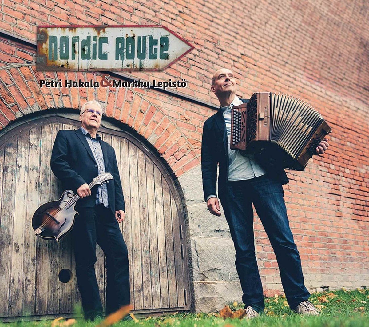 Petri Hakala & Markku Lepisto - Nordic Route (CD)
