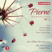Jean-Efflam Bavouzet, BBC Philharmonic Orchestra, Juanjo Mena - Pierné: Orchestral Works, Vol. 2 (CD)