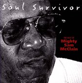 Mighty Sam McClain - Soul Survivor - The Best Of (CD)