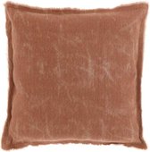 Unique Living | Kussen Dido 45x45cm redwood | Kussen woonkamer of slaapkamer