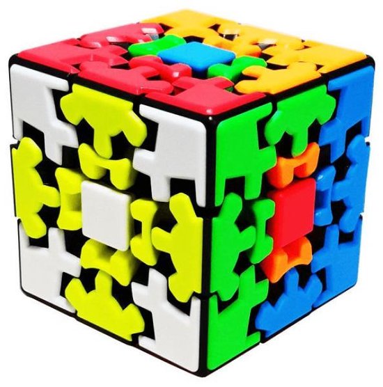 Thumbnail van een extra afbeelding van het spel 3x3 gear cube - kubus - zonder stickers