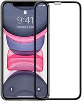 iPhone 13 Screenprotector - Full Cover Screenprotector - Zwart