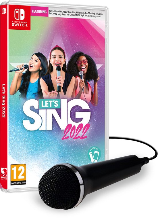 Let's Sing 2022 - Nintendo Switch | Games | bol.com