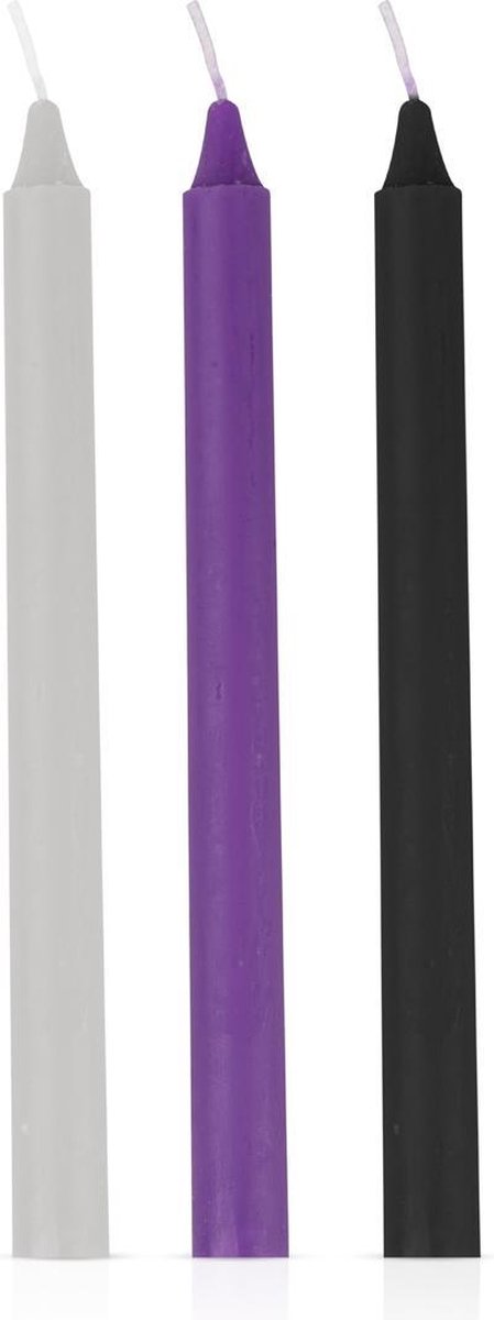 Goedkoopste Hot Wax SM Kaarsen - 3 stuks