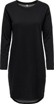 Jacqueline de Yong Jurk Jdyivy Life L/s Dress Jrs 15227685 Black Dames Maat - 44