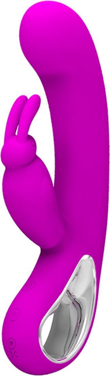 Pretty Love - Webb - Rabbit Vibrator - roze