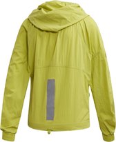 adidas Performance Run Light Jkt Trainingspak jas Vrouwen geel S.