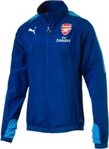Puma AFC Vent Thermo-R Stadium Jacket De jas van de voetbal Mannen blauw 44/46