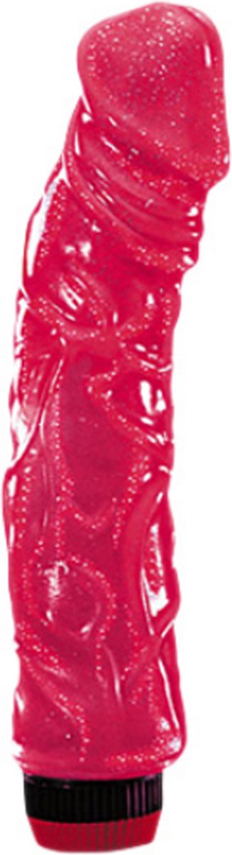 Goedkoopste Big Jelly Pink Vibrator
