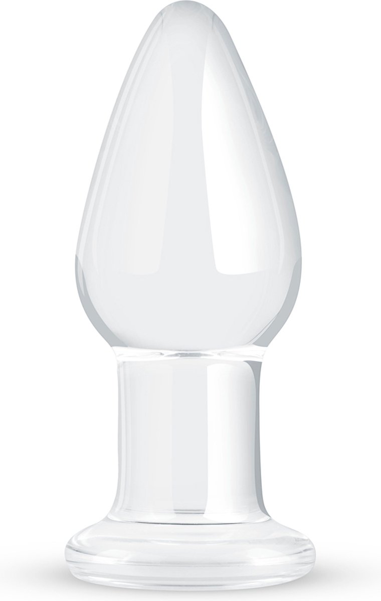 Goedkoopste Glazen Buttplug No. 24
