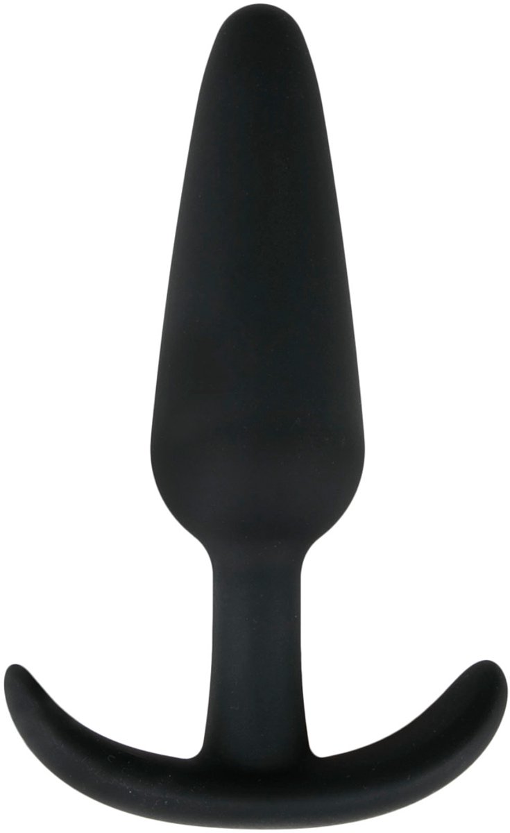 Goedkoopste EasyToys - Grote Buttplug met Handvat - Buttplugs - Anal Plug - Sex Toys voor Vrouwen en Mannen - Seksspeeltjes - Zwart