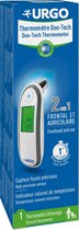 URGO Thermometer duo-tech - infrarood - oor & voorhoofd