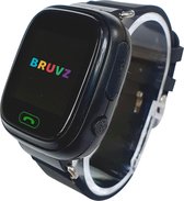 BRUVZ KB600 – GPS Horloge Kind – Smartwatch Kinderen – GPS Tracker Kind – Kinderhorloge – Smartwatch Kids – Inclusief Simkaart – Zwart