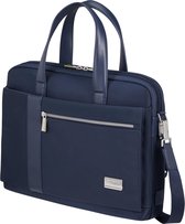 "Samsonite Laptopschoudertas - Openroad Chic 2.0 Slim Bailhandle 15.6"" Eclipse Blue"