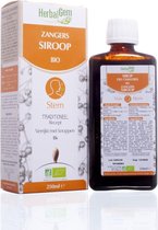 HerbalGem-Zangerssiroop Bio | 250 ml