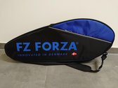 FZ Forza Ark badminton racketbag - zwart/blauw - 6 rackets