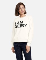 GERRY WEBER Dames Sweatshirt I AM GERRY