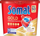 Somat  Vaatwastabletten Gold XXL - 50 Stuks