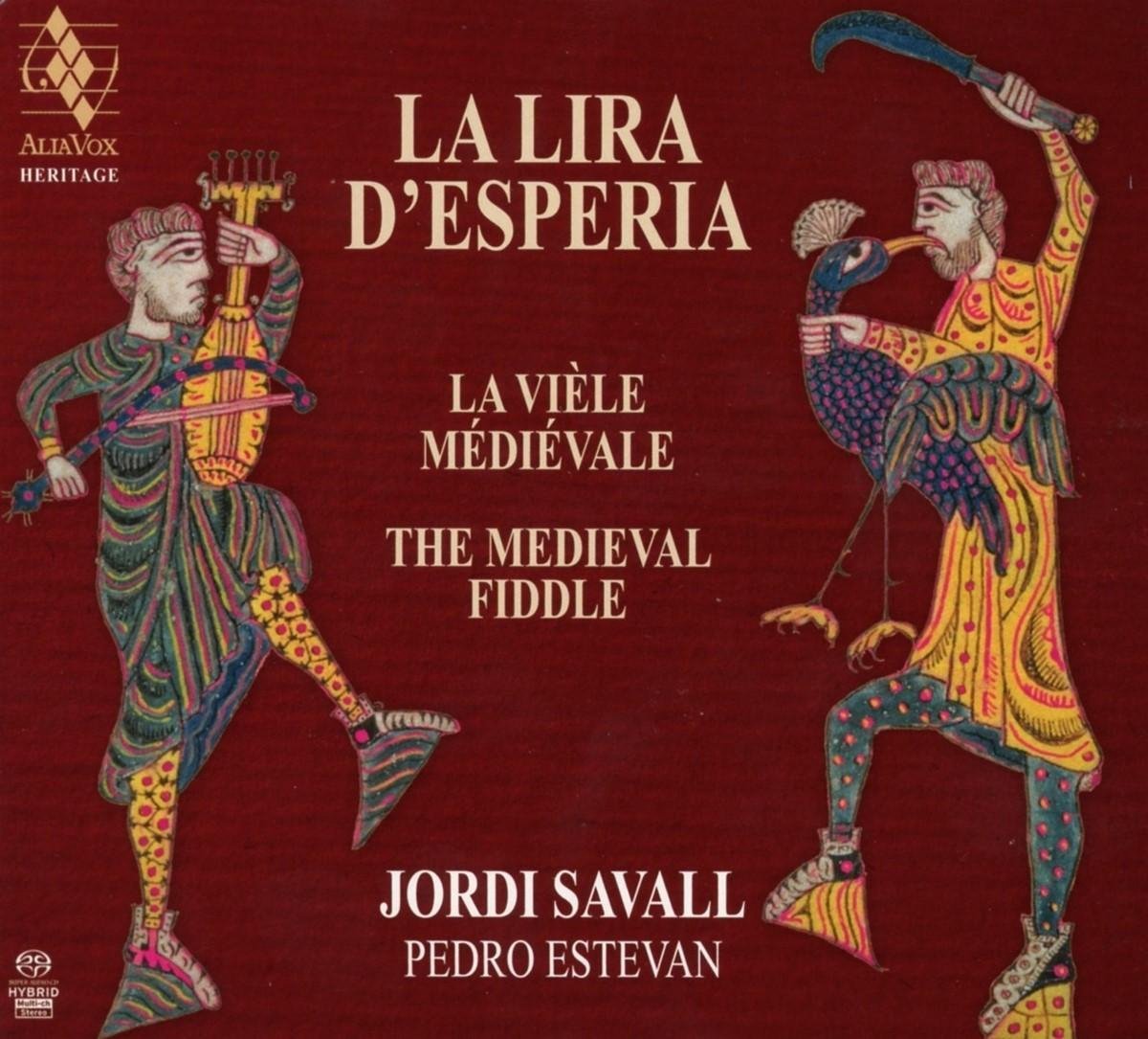Jordi Savall Perdo Estevan - La Lira Desperia (CD) - Jordi Savall Perdo Estevan