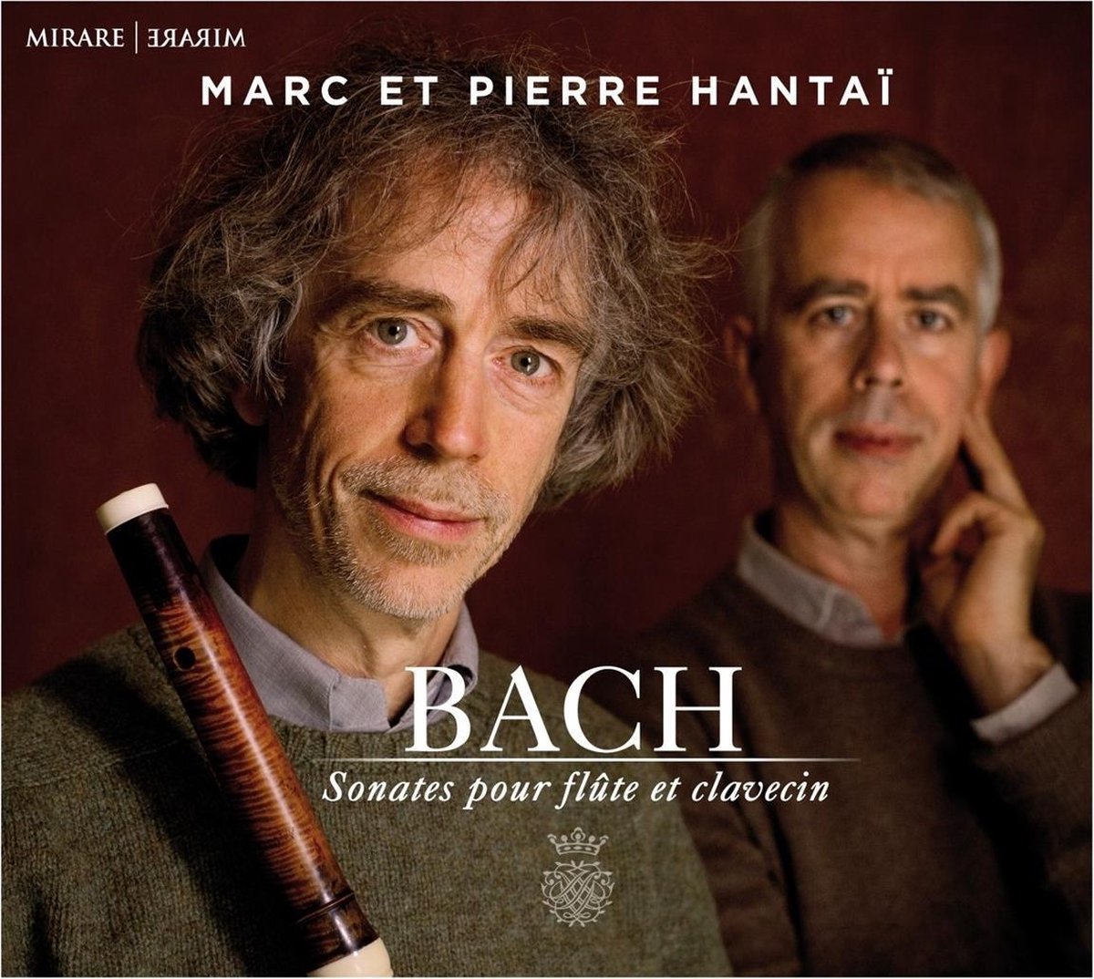 Marc Hantaï & Pierre Hantaï - J.S. Bach: Sonates Pour Flûte Et Clavecin (CD)
