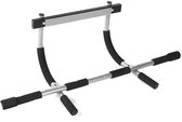 Vitack® Horizontale Pull Up Bar - Fitness - Optrekstang - Pull Ups - Chin Ups - Workout Stang - Carbon Staal