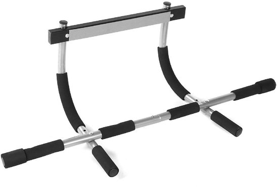 HOMCOM Wandhouder Bokszak Met Optrekstang Bokszakhouder Wandhouder Bokszak Staal~0uerikkvj9g01