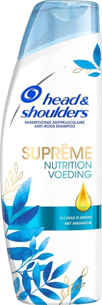 Head & Shoulders Shampoo Supreme Purify ennourish 250 ml