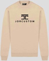JORCUSTOM Trademark Sweater - Sand - Volwassenen - Maat L
