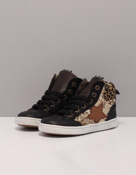 Shoesme Runflex sneakers zwart - Maat 22 | bol.com