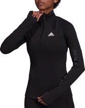 adidas Designed 2 Move Cotton Touch  Sporttrui - Maat S  - Vrouwen - zwart
