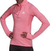 adidas Designed 2 Move Cotton Touch  Sporttrui - Maat L  - Vrouwen - roze